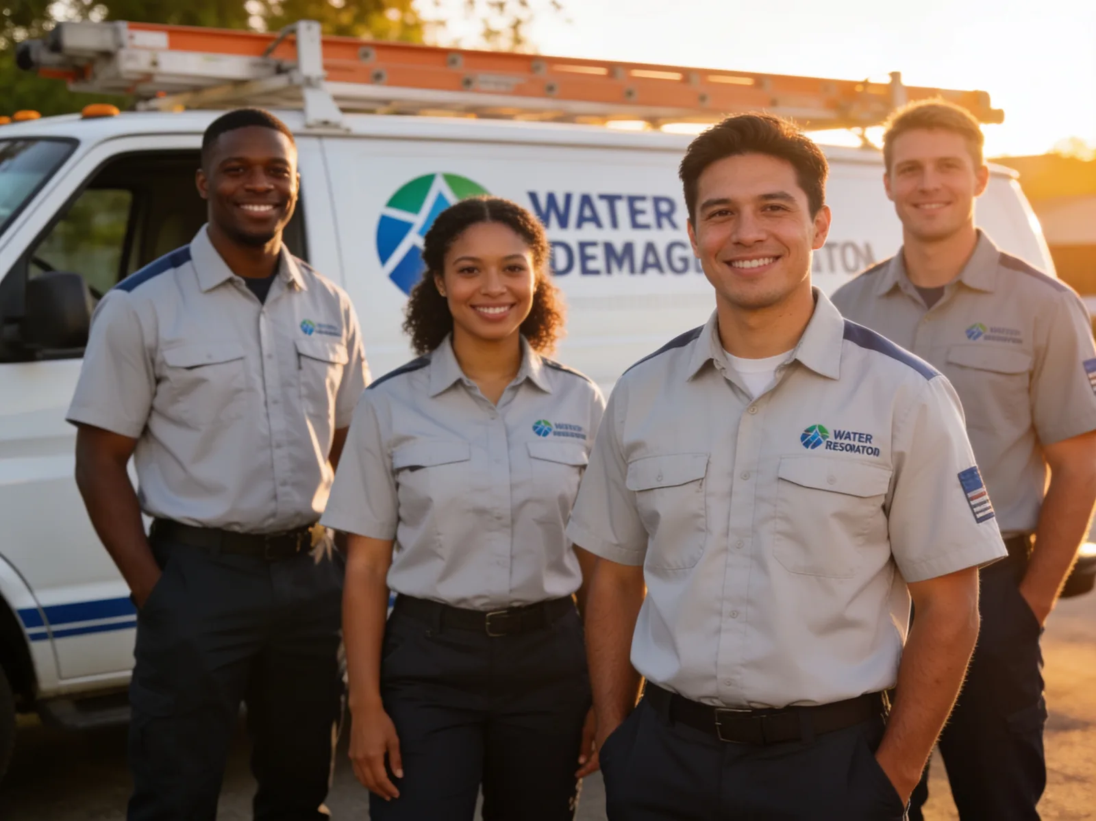 Water Damage Restoration company in Donie, TX